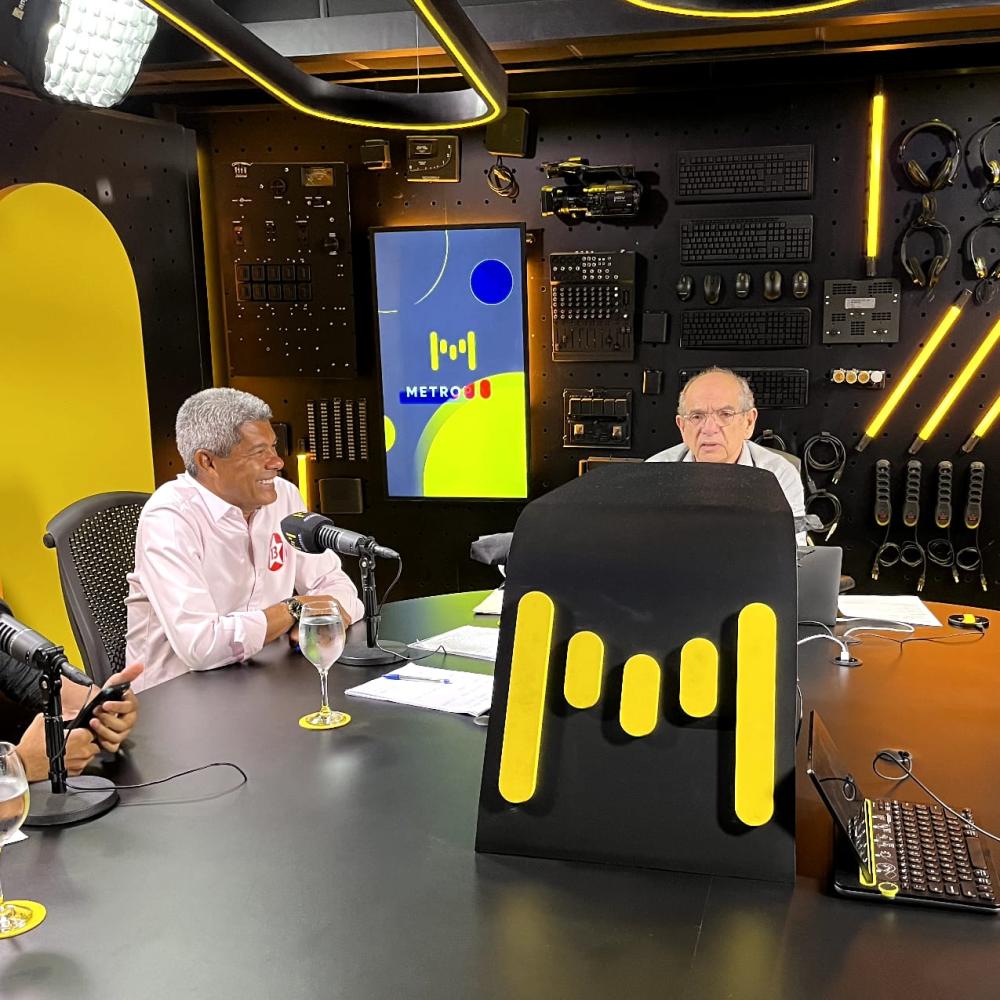 Jerônimo destaca ações para desenvolver o turismo na Bahia.