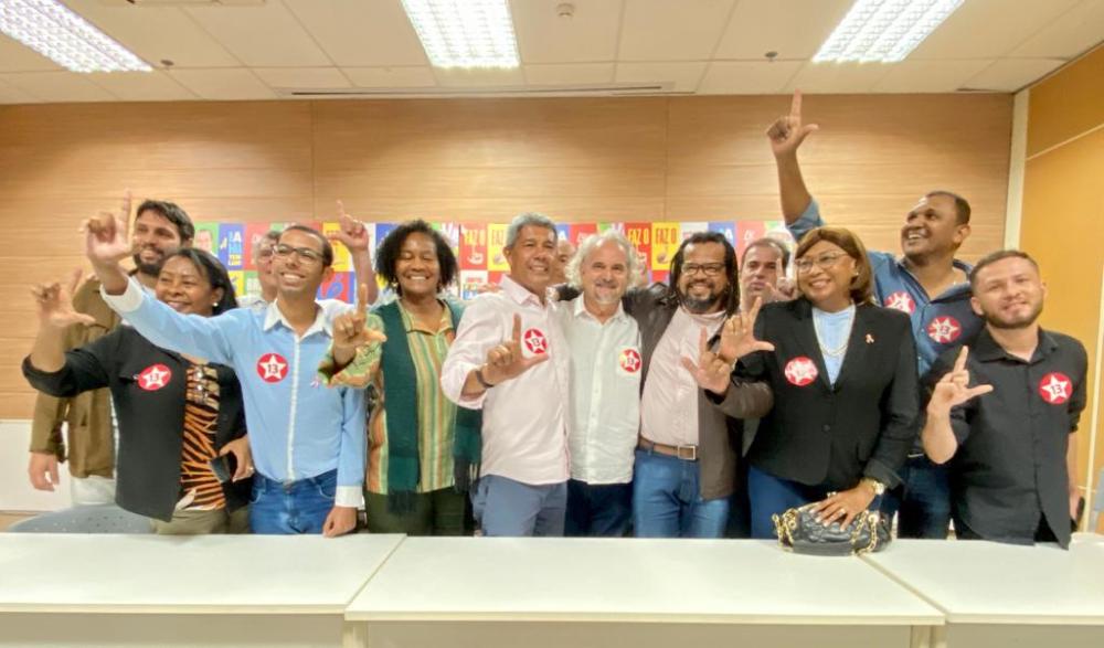 Rede Sustentabilidade oficializa apoio a Jerônimo.