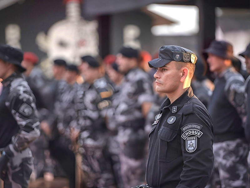 O camelô que se tornou oficial da Polícia Militar do Acre