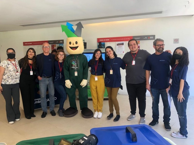 AmbientAÇÃO promove mobilização por hábitos sustentáveis na Cidade Administrativa 