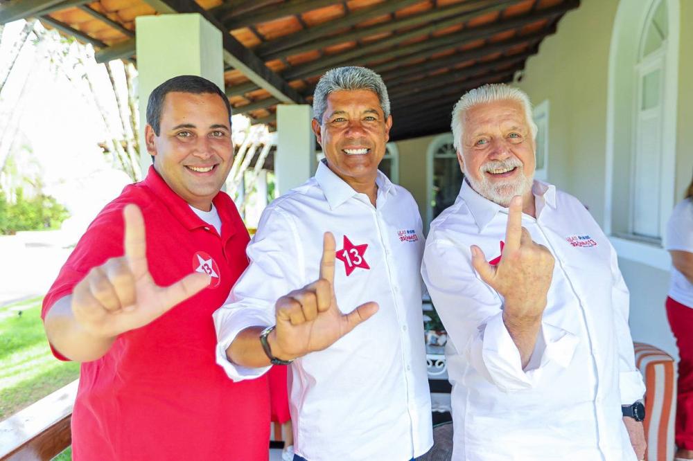 “Expectativa de vitória é grande”, afirma Éden sobre pesquisa que aponta Jerônimo à frente com quase 1 milhão de votos.