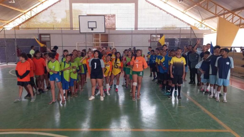 Jogos Estudantis da Rede Municipal definem mais três escolas finalistas