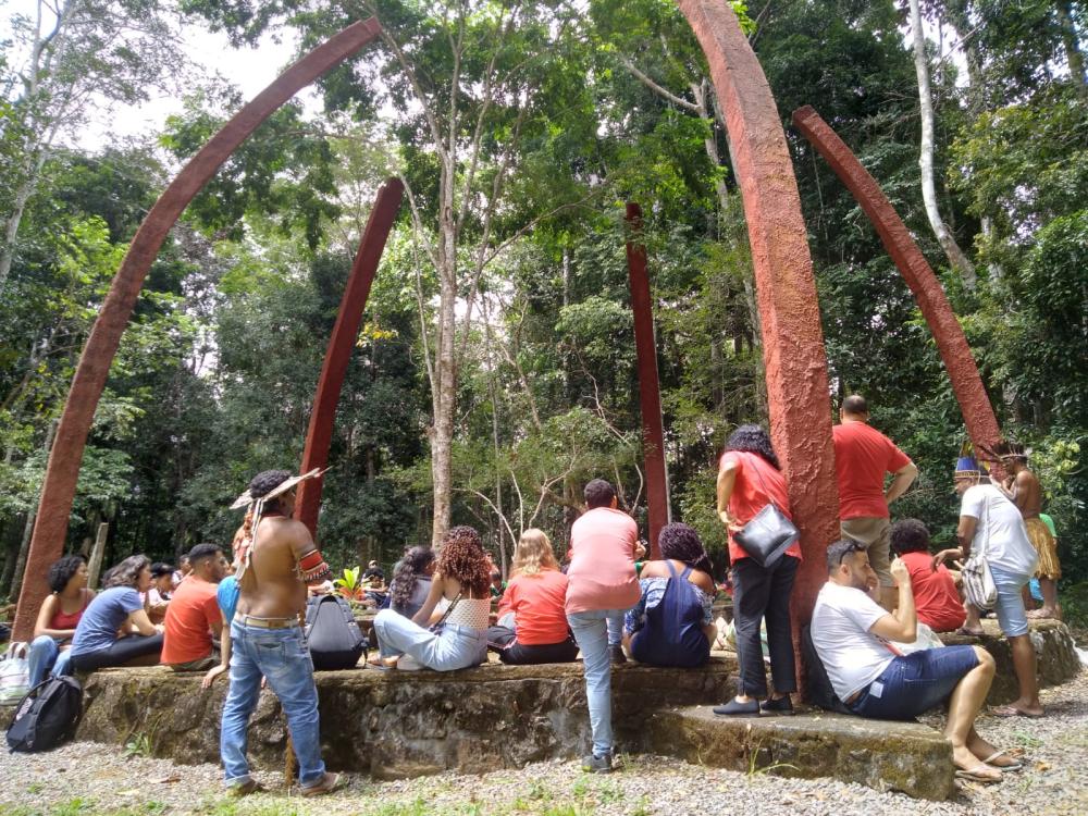 TRE mobiliza entidades para garantir votos dos Indígenas no segundo turno no Sul da Bahia.