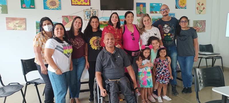 Equipe do CAPS AD III participa de diversas atividades em comemoração ao Dia do Servidor Público