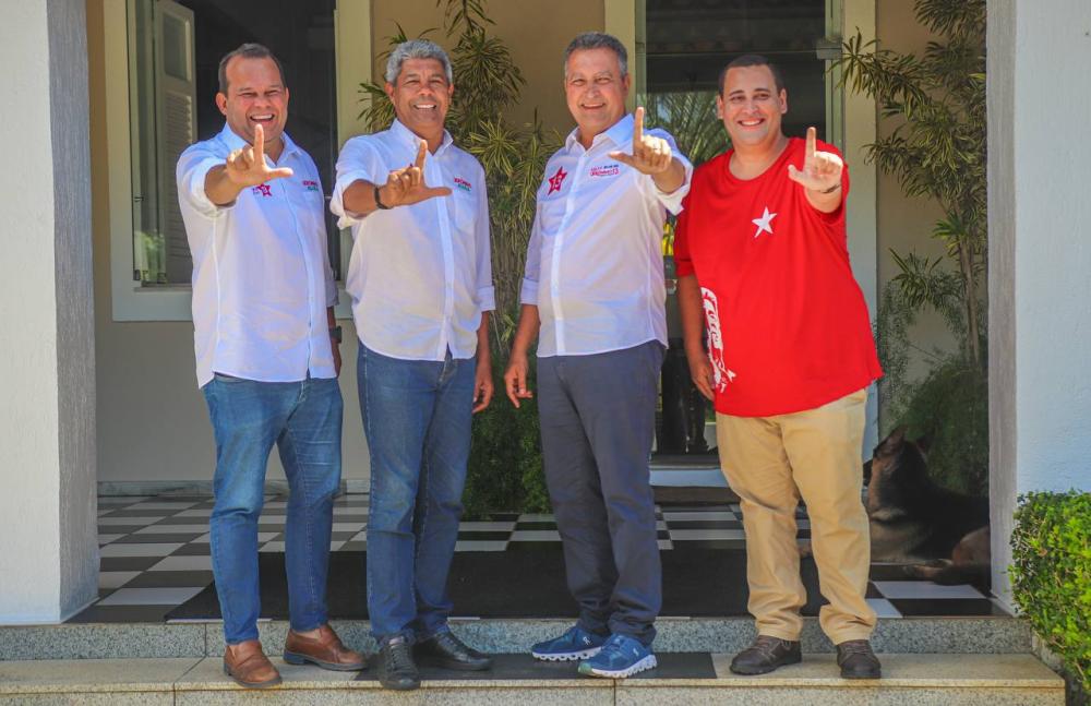 “Hoje será um dia histórico para a Bahia e para o Brasil”, afirma presidente do PT Bahia.