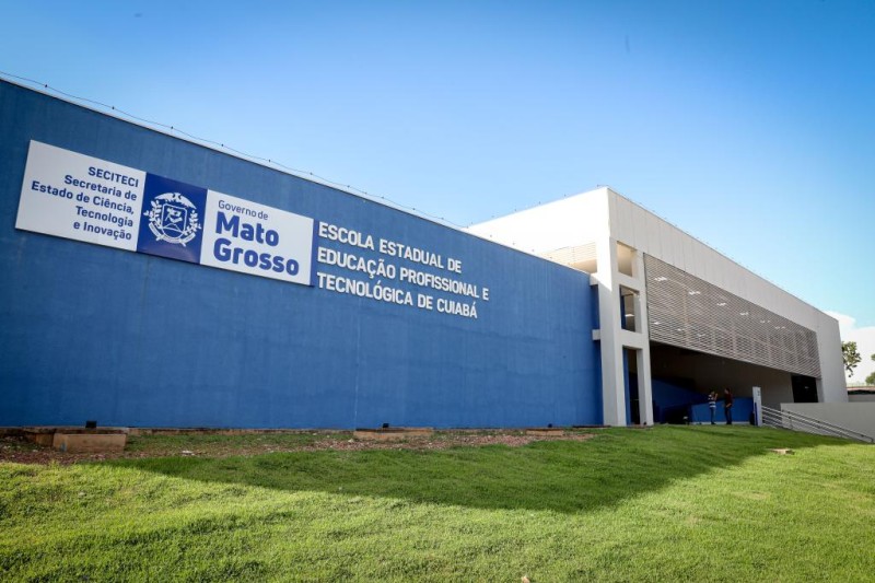 Escola Técnica Estadual de Cuiabá abre inscrições para curso de Programador de Sistemas