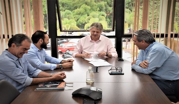 Semagro firma parceria com Aprosoja para monitoramento de safras por meio do SIGA-MS