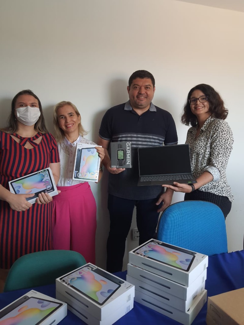 Meio Ambiente recebe equipamentos para fortalecer ações de fiscalização