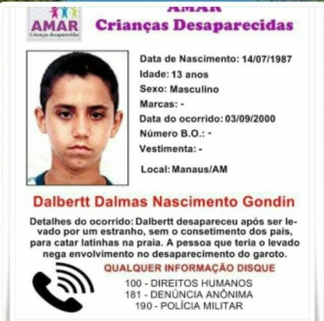 Laboratório de Genética Forense elucida caso de criança desaparecida há 22 anos no Amazonas