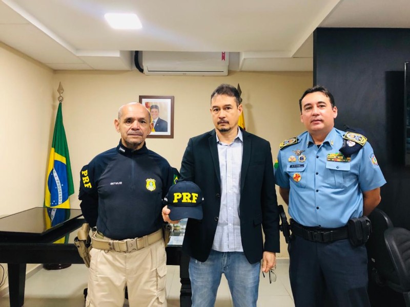 Secretaria de Segurança, PMAC e PRF alinham ações para debelar manifestações de caminhoneiros no Acre