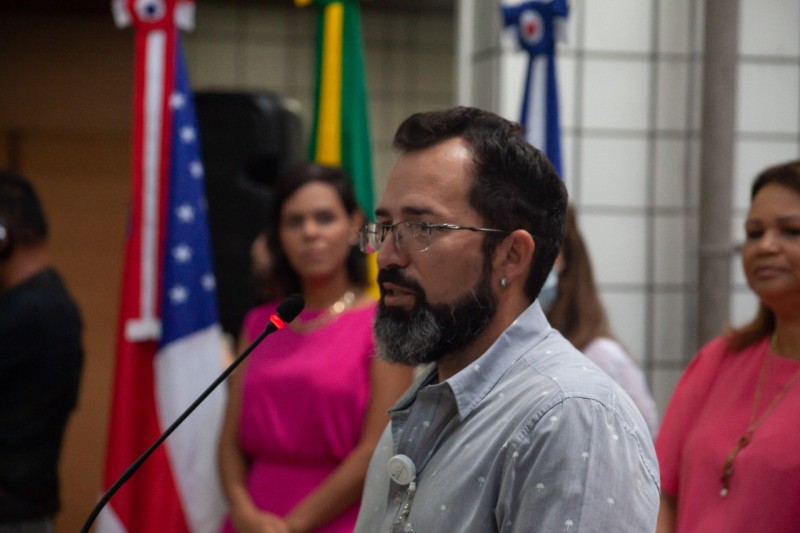 SES-AM destaca rede de atenção em lançamento da campanha “12 Rosas da Saúde” do Tribunal de Justiça do Amazonas