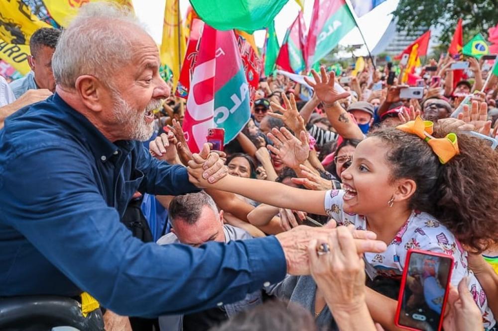 Lula: “Somos Um único País, Um único Povo, Uma Grande Nação”