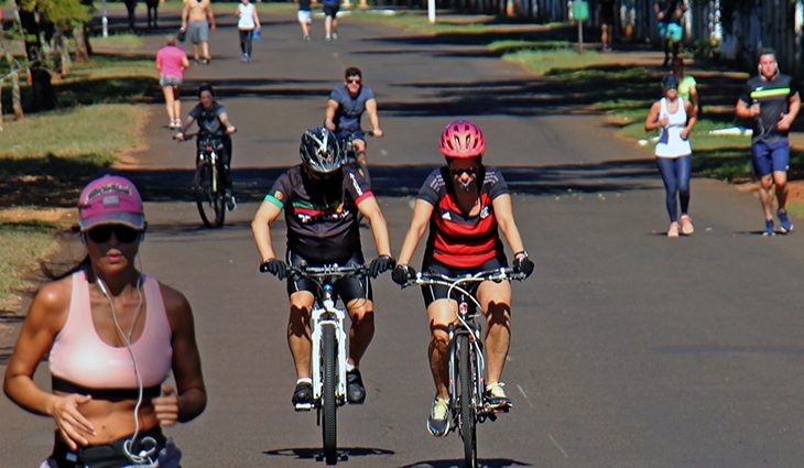 Amigos do Parque é opção de esporte e lazer no feriado do Dia de Finados