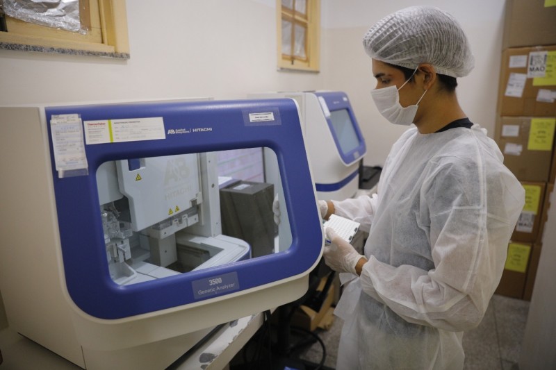No Amazonas, Laboratório de Genética Forense conta com modernos equipamentos para auxiliar na identificação humana