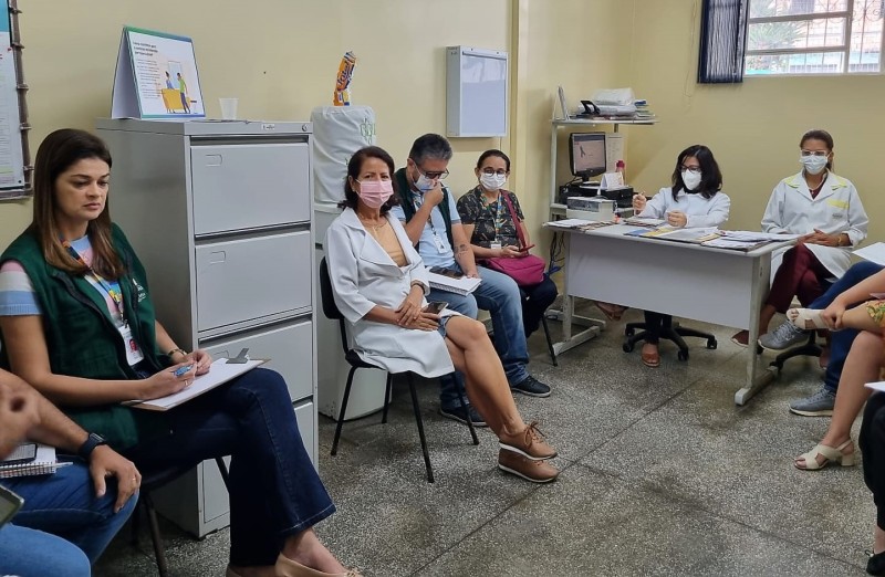 Tuberculose e HIV: Técnicos da Saúde realizam visita técnica para implementar sistema de monitoramento em policlínicas