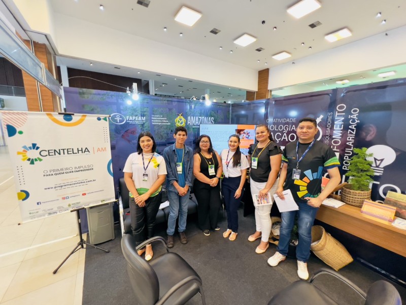 Fapeam apresenta ações de CT&I na Feira do Polo Digital de Manaus