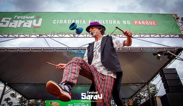 Festival Sarau Cidadania e Cultura no Parque chega à região norte de Campo Grande