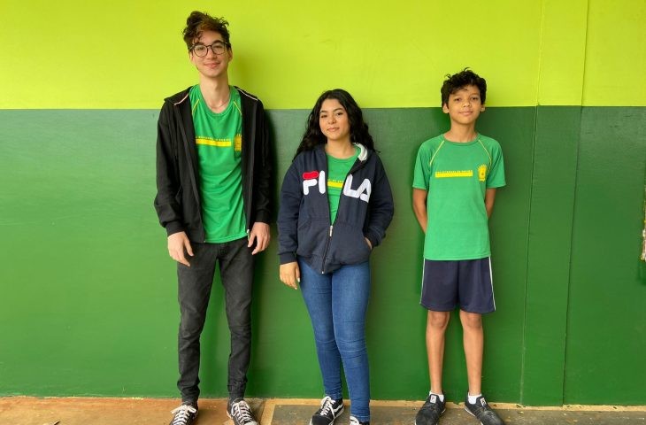 Três estudantes da EE Reynaldo Massi são medalhistas da etapa estadual da ODEF