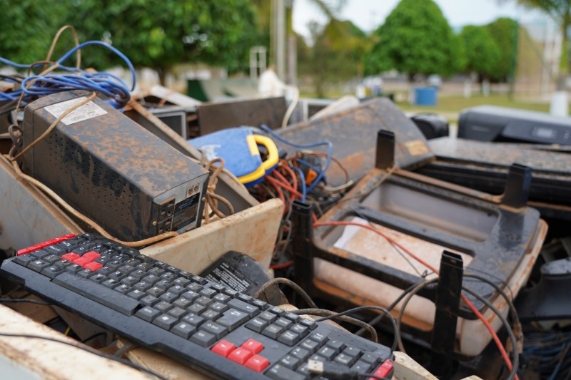 Coleta de lixo eletrônico será de 07 a 11 de novembro em Lucas do Rio Verde