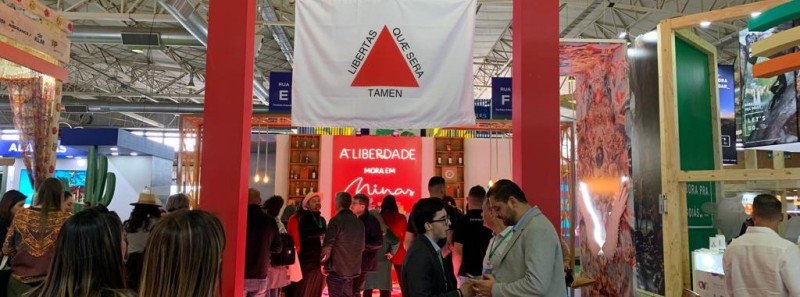 Minas é destaque em uma das mais tradicionais feiras de turismo na América Latina