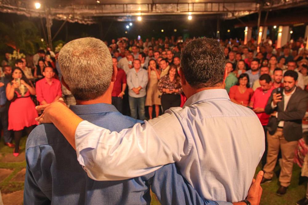 Em encontro com prefeitos, Rui celebra eleição de Jerônimo: “é a vitória de um projeto” .