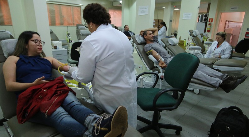 Hemosul Coordenador tem atendimento até às 17h neste sábado