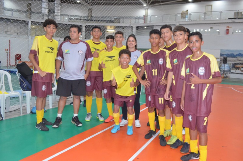 Futsal Masculino goleia o Rio de Janeiro na primeira rodada