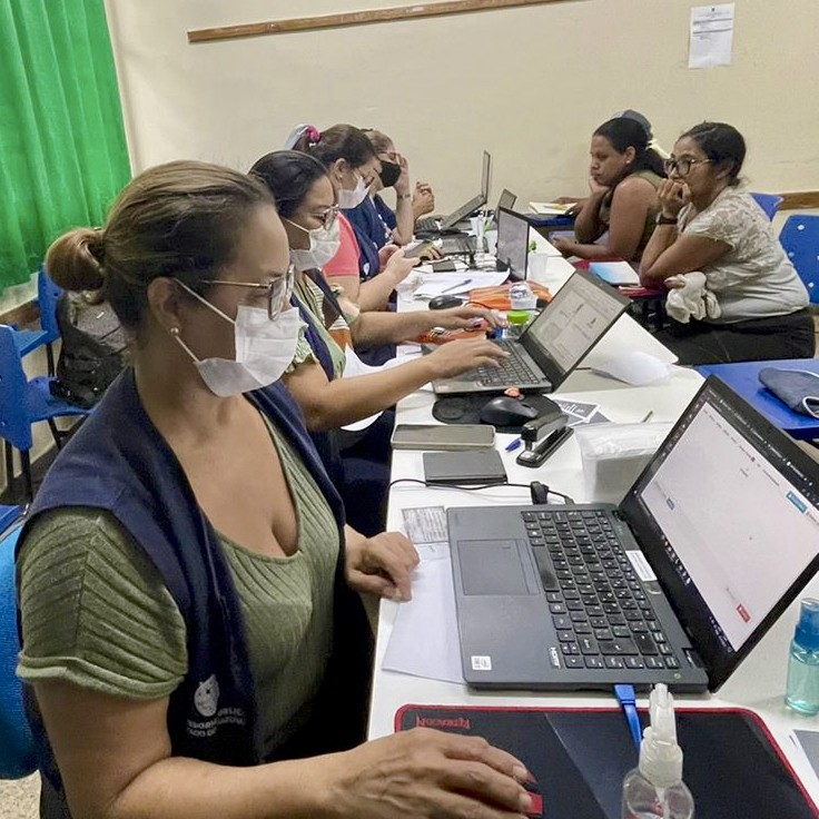 Defensoria Itinerante realiza mutirão de atendimentos em Novo Remanso