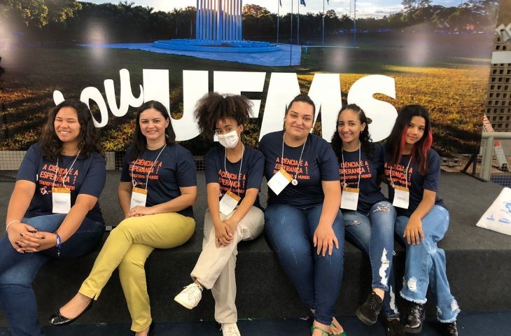 Estudantes da EE Reynaldo Massi são premiadas com projeto na FETEC-MS