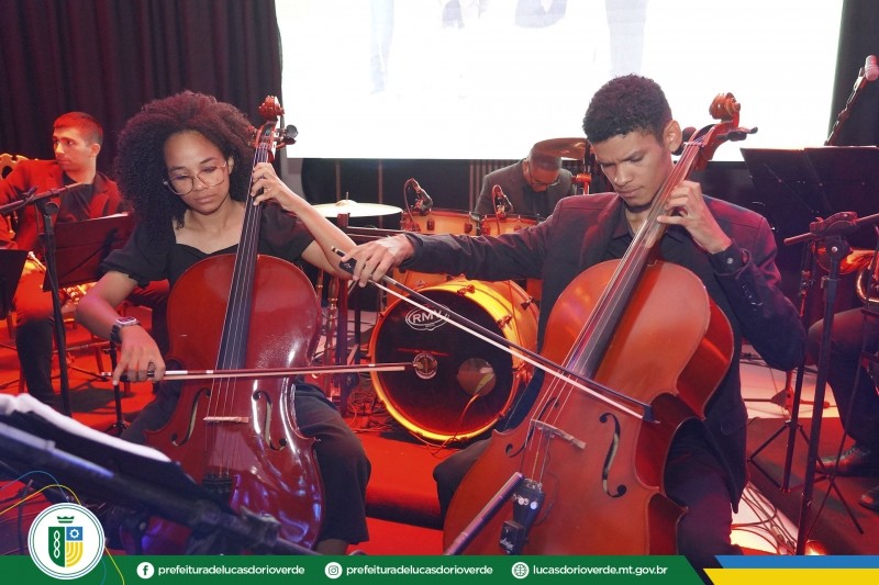 Orquestra Sinfônica Jovem de Lucas do Rio Verde aprensenta IV concerto com o tema 