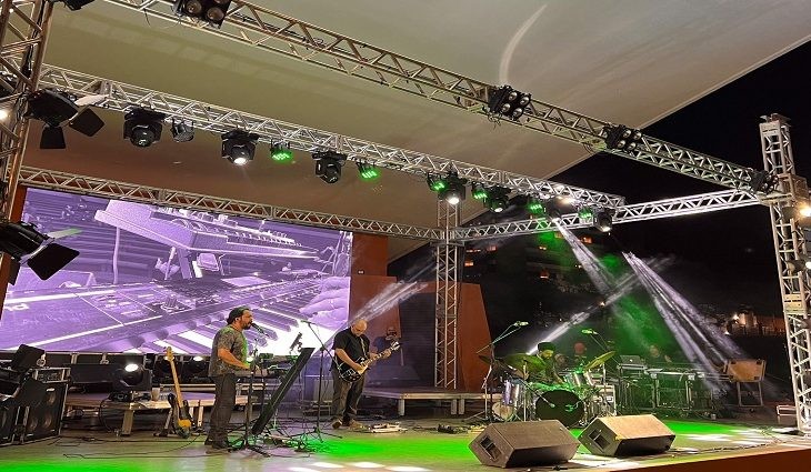 Som da Concha celebra a boa música autoral de MS com Caio Mendes e Alex Cavalheri