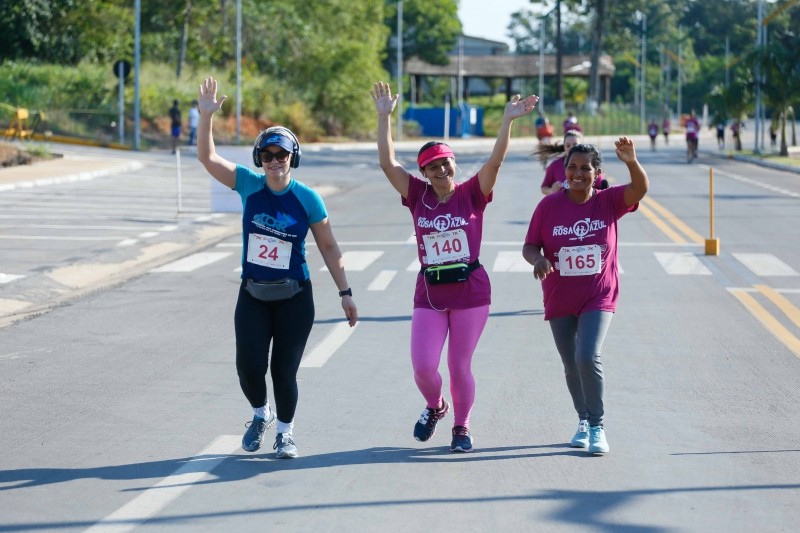 Corrida Outubro Rosa/Novembro Azul teve mais de R$ 12 mil em prêmios