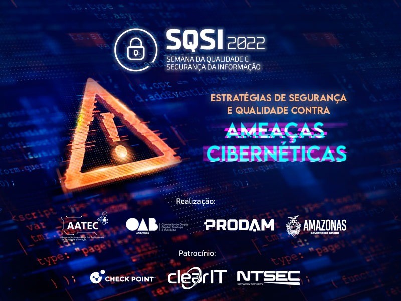 Evento coordenado pela Prodam sobre ameaças cibernéticas começa nesta segunda (07/11)