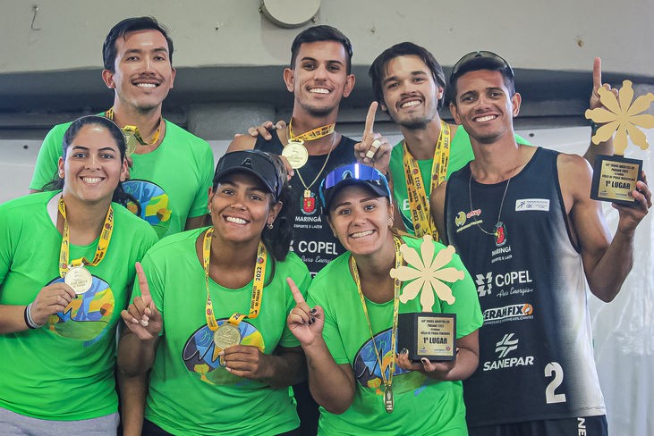 Maringá e Toledo foram destaques na primeira etapa da fase final dos Jogos Abertos do Paraná