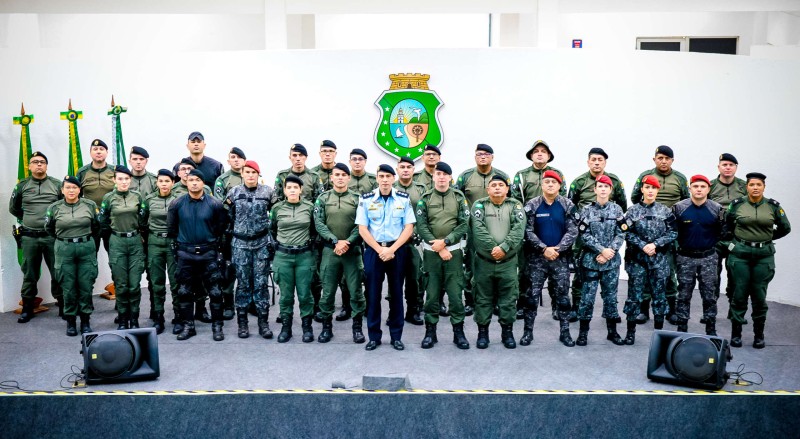 Aesp e Casa Militar promovem Curso de Segurança de Autoridades Governamentais