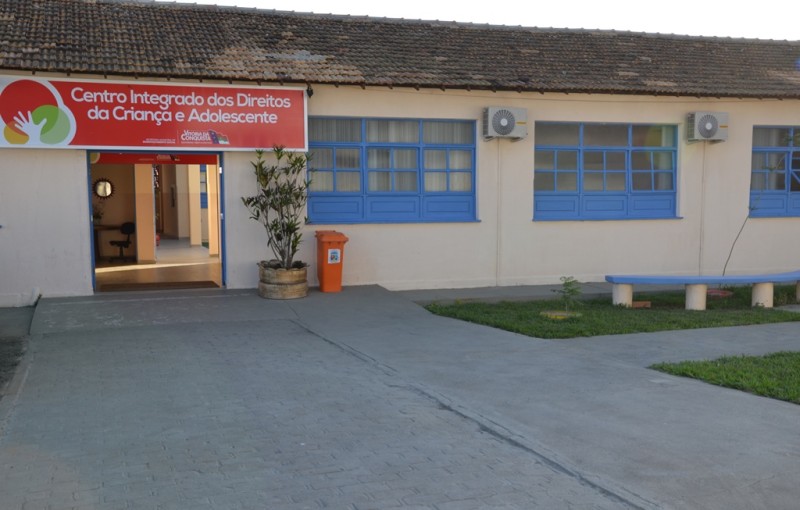 Nesta terça, o atendimento no Centro Integrado do Direitos da Criança e do Adolescente será a partir de 14 horas