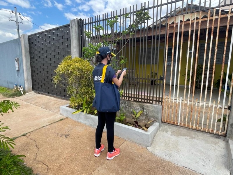 Em Lucas do Rio Verde, cerca de 38% da população estimada ainda não participou do Censo