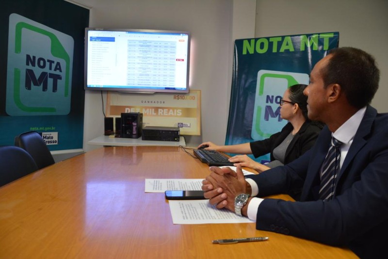 Sefaz realiza sorteio do Nota MT nesta quinta-feira (10)