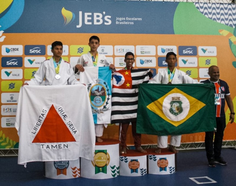 Ceará chega a 12 medalhas no JEB’s