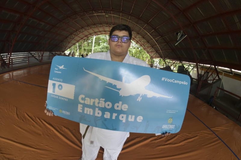 Representando o Amazonas, atleta de judô participa de Seletiva Nacional, projeto Paris 2024