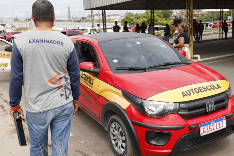 Governo do Estado realiza mutirão de exames de direção para obtenção da CNH