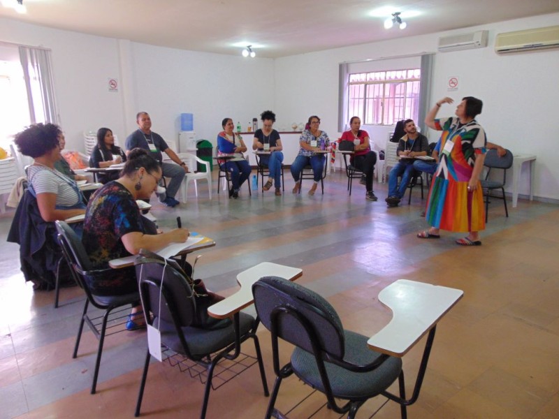 Professores da rede municipal participam do curso de capacitação para ensino do cooperativismo