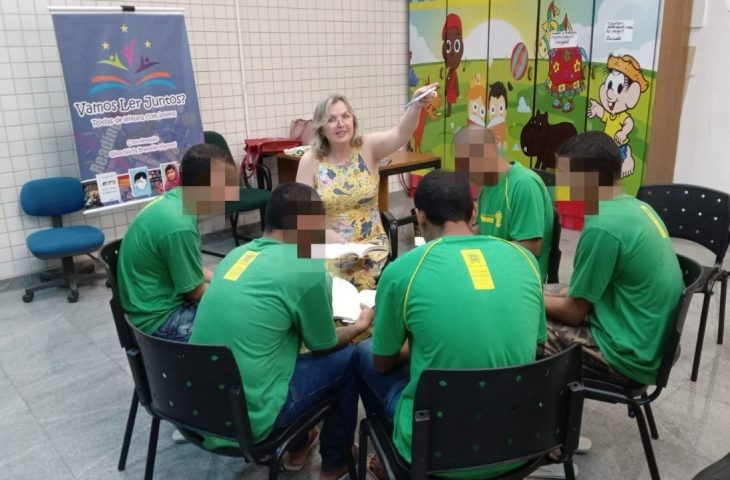 Projeto cultural “Vamos ler juntos‘’ finaliza sua primeira turma com socioeducandos da UNEI Dom Bosco