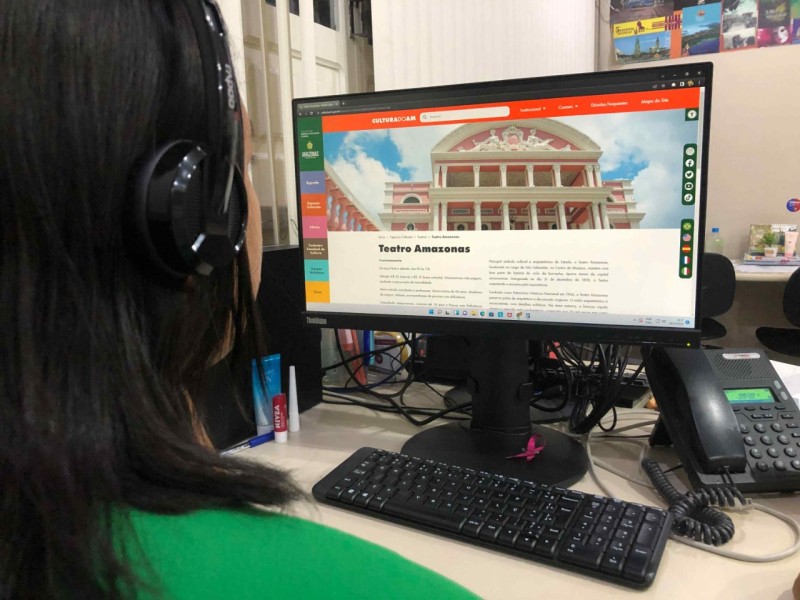 Secretaria de Cultura e Economia Criativa lança novo portal