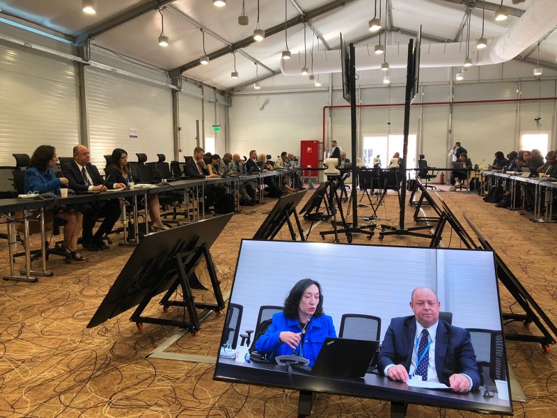 Comitiva do Estado participa de debate sobre a importância do financiamento climático para o mundo na COP27