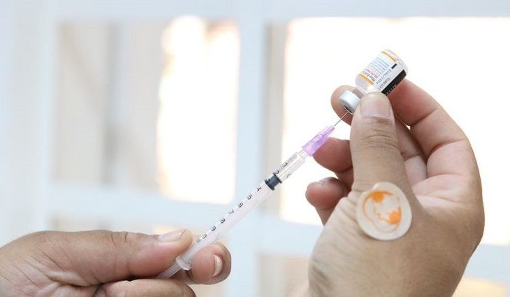 MS recebe primeira remessa de vacinas Pfizer Baby contra a Covid-19