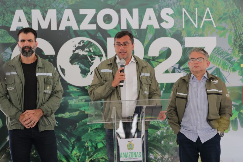 Wilson Lima ressalta que Centro de Monitoramento do Ipaam é destaque na COP-27, no Egito