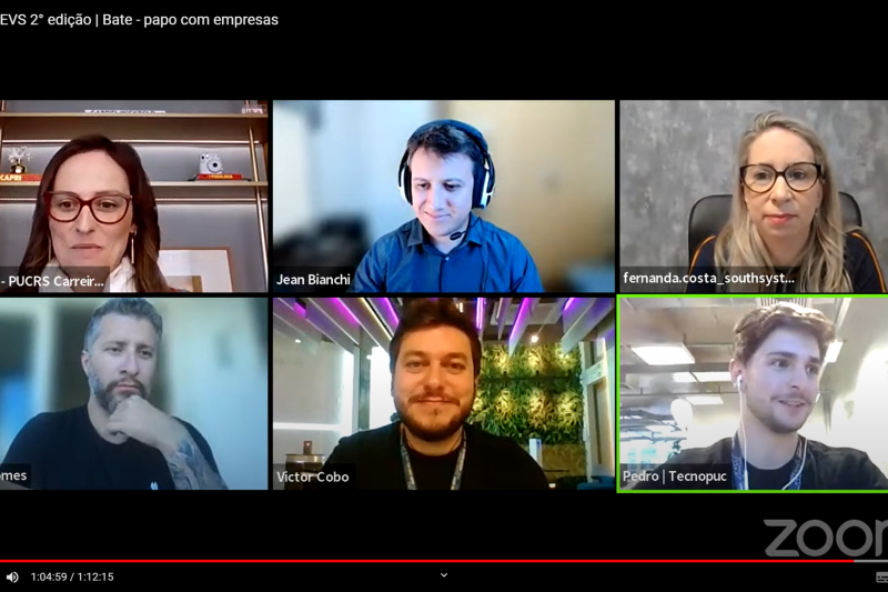 Programa de formação de jovens da região Sul incentiva ingresso no mercado de tecnologia