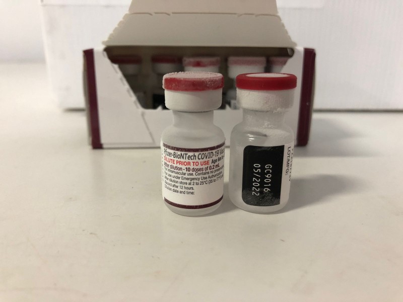 Covid-19: Piauí recebe 16.100 doses de Pfizer pediátrica