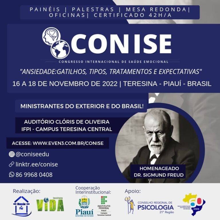 Piauí recebe Congresso Internacional de Saúde Emocional